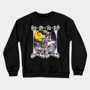 NightmareFamily Crewneck Sweatshirt